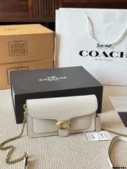 【今日特価】Coach Tabby Wristlet コーチ タビー リストレット