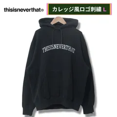 2025年最新】thisisneverthat タイプ：プルオーバー メンズ パーカーの