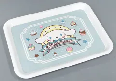 【中古】雑貨 8.シナモロール トレイ ミント 「サンリオ当りくじ シナモロール当りくじ」