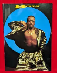 MC Hammer（M.C.ハマー）のレア・プロモ MC Hammer（M.C.ハマー）のレア・プロモ - メルカリ
