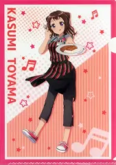 バンドリ 2019年CoCo壱コラボ クリアファイル10枚セット バンドリ！ ガールズバンドパーティ！×CoCo壱番屋コラボ