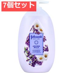 존슨 바디 케어 돌리 미스킨 아로마 밀크 라벤더와 카모마일 향기 500mL 7개 세트 정리 판매