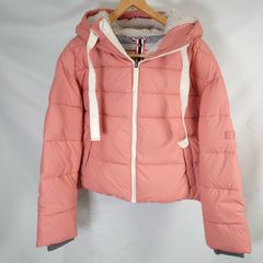 試着のみ 今季 HUNTER  Intrepid Short Puffer パファージャケット  ハンター ダウンジャケット レディース Mサイズ ピンク系