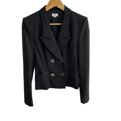 □ 44785★年 定価10万 FOXEYフォクシー ジャケット ブラック □ 44785☆年 定価10万 FOXEYフォクシー ジャケット ブラック