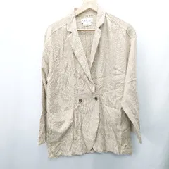 ◇ ⊂ CIAOPANIC TYPY 長袖 テーラードジャケット サイズF ベージュ レディース E  【1409100016888】