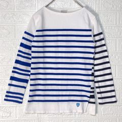 オーシバル　ラッセル　ワイド　ボーダー　バスクシャツ