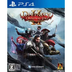 PS4ソフトディヴィニティ:オリジナル・シン 2 ディフィニティブエディション(Divinity: Original Sin 2 - Definitive Edition) スパイク・チュンソフト