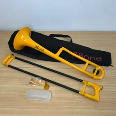 Jiggs pBone イエロー 中古品 ケース取説付 2025年最新】pbone トロンボーンの人気アイテム - メルカリ