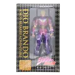 phantom - 超像可動 75.ディオ・ブランドー(荒木飛呂彦指定カラー) ジョジョの奇妙な冒険 第一部 ファントムブラッド 完成品 可動フィギュア メディコス・エンタテインメント Amazon.co.jp: 超像可動 ｢ジョジョの奇妙な冒険｣第一部 75