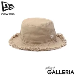 正規取扱店 NEW ERA 帽子 バケットハット レディース メンズ 大きい ニューエラ UV 春夏 バケハ ブランド コットン バケット01 Cut Off カーキ