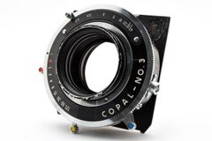 ★コパル COPAL No.3 シャッター 1/125 シャッター 大判カメラ★ Y0870#A2118