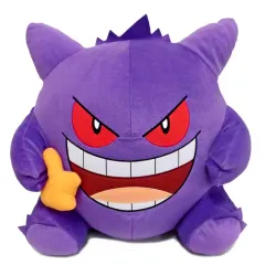 【中古】ぬいぐるみ ゲンガー もぐもぐタイム めちゃでかゲンガーぬいぐるみ 「ポケットモンスター サン＆ムーン」