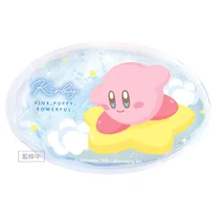 星のカービィ キラキラ保冷剤　ワープスター