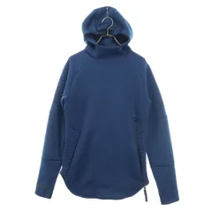 UNDER ARMOUR アンダーアーマー 長袖 パーカー SM ネイビー系 メンズ 古着