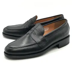【倉吉店】Brooks Brothers | ブルックスブラザーズ ローファー ペニーローファー 100191297 ブラック 25cm 【127】