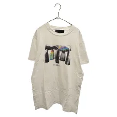 STELLA McCARTNEY (ステラマッカートニー) 19SS×Ron Herman ロンハーマン フロントロゴ半袖Tシャツカットソー ホワイト J65 2019 00001 588906 SMP56のサムネイル