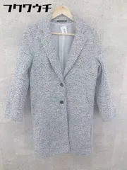 ■ INGNI イング 長袖 コート サイズM グレー レディース 【中古】 【1002802453410】