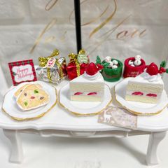 ＃456 ミニチュア クリスマス ＊プチセット③