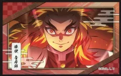 【中古】食玩 ステッカー・シール 煉獄杏寿郎/正面・活気 「鬼滅の刃 デコステッカー4 ガムつき」