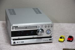 KENWOOD CD/USB/SD×2基搭載ミニコンポRD-UDE77本体のみ