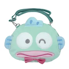 森本産業 フェイスポシェット サンリオキャラクターズ ハンギョドン [ハンギョドン]