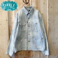 ラルフローレン　白シャツ　ジャケット　コットンカバーオール　メンズL 春服 POLO RALPH LAUREN 【並行輸入品】【メンズ】ラルフローレン