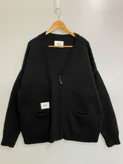 トップス WTAPS PALMER / SWEATER 202MADT-KNM04 W)taps（カーディガン）のフリマアイテム一覧