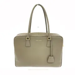 A.D.M.J (Accessoires De Mademoiselle) アクセソワドゥマドモアゼルジャップ モーツァルト トートバッグ グレー レザー レディース　240002230225のサムネイル