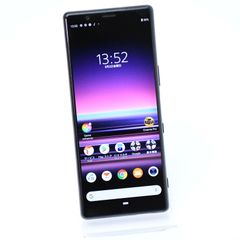 【美品】 SIMフリー au Xperia 5 SOV41 ブラック
