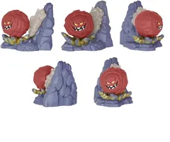 ドラゴンクエスト 立体モンスター図鑑 スライム登場編 メガザルロック★新品未使用 Dragon Quest