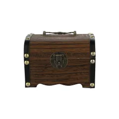 ウッドボックス トレジャーボックス 宝箱 木箱 ボックス RW87
