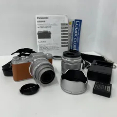 2025年最新】Panasonic DMC-GF7ダブルズームレンズキットの人気