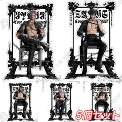 恋と深空 アクリルスタンド 【マヒル】【シン】【ホムラ】【レイ】【セイヤ】5個セット アクリルパネル  人物立て アクリル立札 デスクトップ置物 彼女 祝日 誕生日 友達へ ゲームグッズ  プレゼント