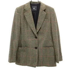 未使用 BURBERRY テーラードジャケット 42 ベージュ 2025年最新】BURBERRY レディース テーラードジャケットの人気