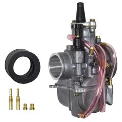 PWK28タイプ キャブレター 90cm ハイスロットルキット 一式セット 