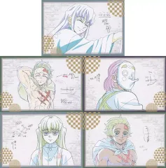 【中古】ポストカード Cセット ポストカードセット 「鬼滅の刃 柱稽古編×ufotable DINING 第二期」 お楽しみくじ景品