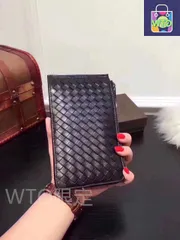 【今日特価】Bottega Veneta バレンシアガ クラシック多機能カードケース 表裏全皮で触感優れ高品質