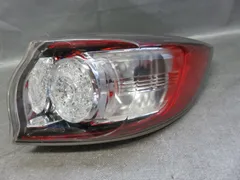 アクセラ　BKEP　純正　テールライト　テールランプ　左　助手席側　点灯OK！ BKEP BK3P BK5P アクセラスポーツ 純正 スタンレー P4505 テールランプ