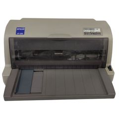 中古・動作確認済み EPSON VP-930 ドットインパクトプリンター USB/パラレル 印字 テスト印字済み★1