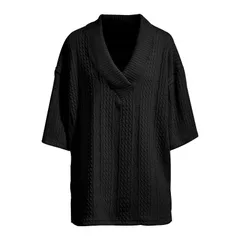 ニットtシャツ 半袖tシャツ メンズ ビッグtシャツ ニット Vネック ニットトップス カットソー 清涼 サマーニット ビッグt おしゃれ 夏 ファッション おしゃれ かっこいい シンプル 無地 yfy01