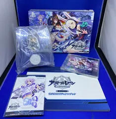 地域限定送料無料‼︎PS4 アズールレーン　クロスウェーブ　限定版　ソフト無し特典のみ　*2041