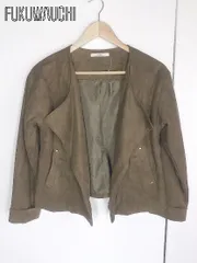 ◇ CIAOPANIC チャオパニック 長袖 ジャケット サイズF ブラウン レディース 【中古】 【1002798752382】