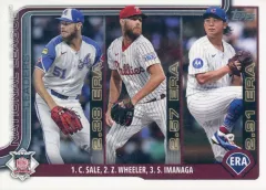 【中古】スポーツ 272[Base]：Chris Sale/Zack Wheeler/Shota Imanaga