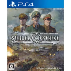 PS4ソフトサドン ストライク 4(Sudden Strike 4) スクウェア・エニックス