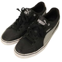 PUMA プーマ 35759205 通年★ スニーカー ローカット Sz.28.5cm メンズ 黒