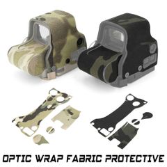 Tactical Optic Wrap Fabric Protective Sticker EXPS3-0 ホロサイト用