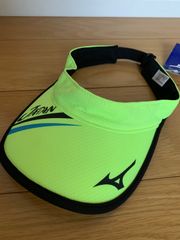ミズノサンバイザー新品未使用