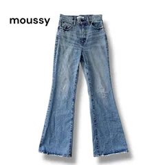 MOUSSY MVS FLARE 25inch フレアデニム moussy フレアデニムパンツ MVS FLARE 25inch - メルカリ