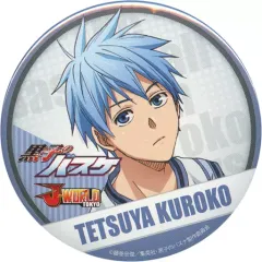 【中古】バッジ・ピンズ 黒子テツヤ 「黒子のバスケ 缶バッジコレクション ver.4」 J-WORLD限定