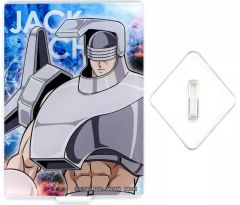 【中古】アクリルスタンド・アクリルパネル ジャック・チー アクリルスタンド 「一番くじ キン肉マン 完璧超人始祖編」 F賞